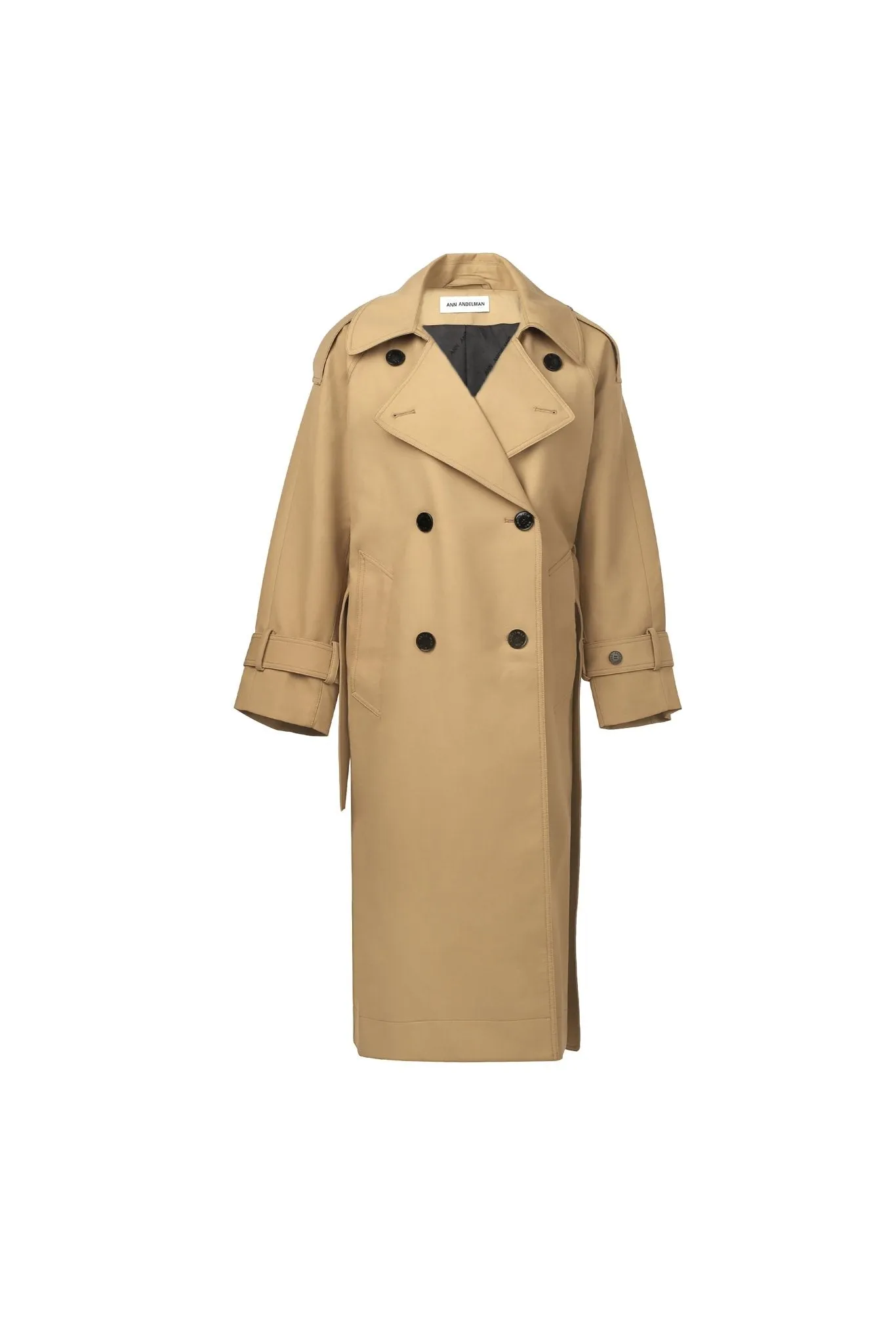 Khaki Trench Coat