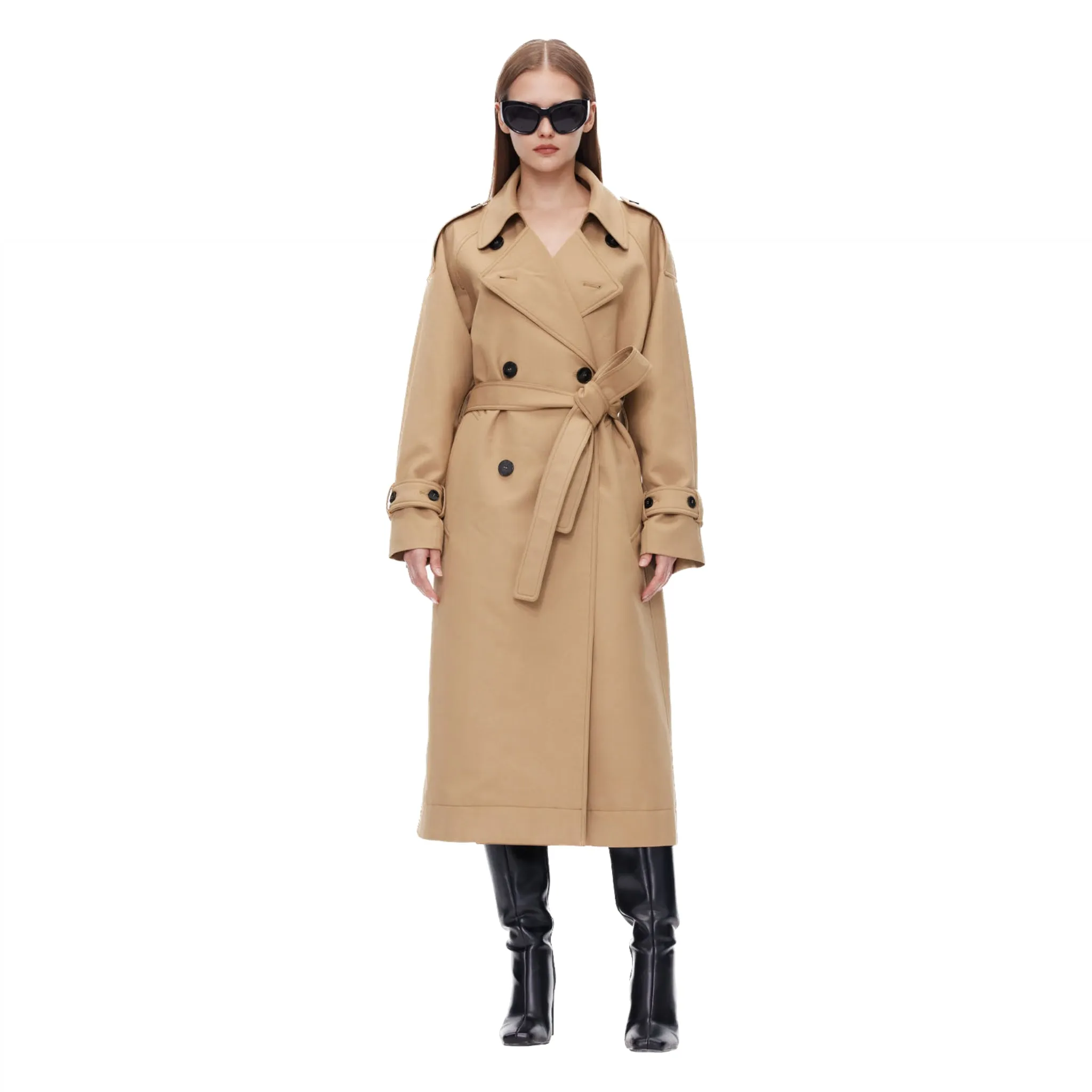 Khaki Trench Coat