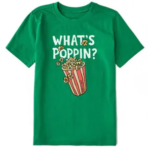 Kids Crusher Whats Poppin Tee Shirt