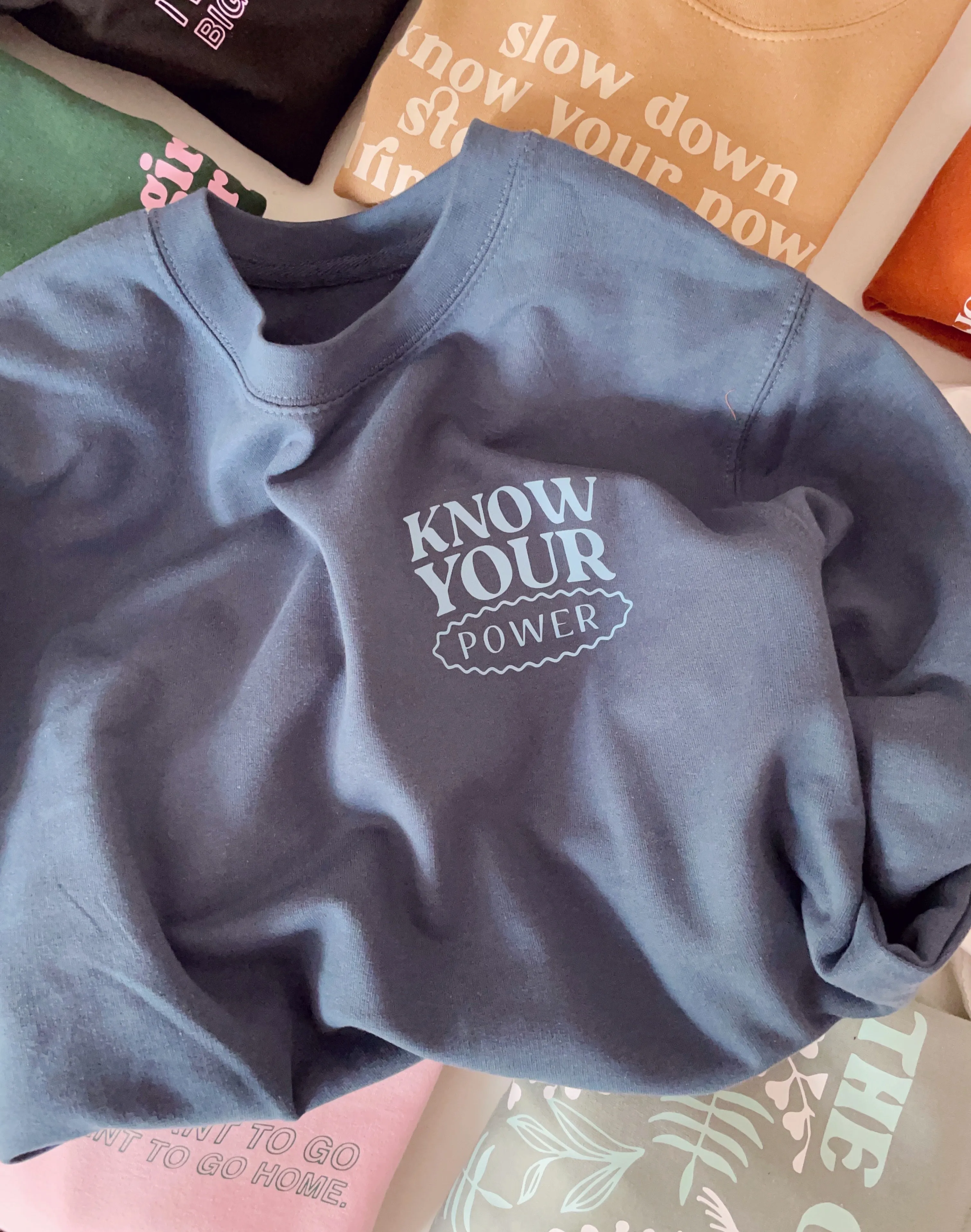 Know Your Power - Unisex Fit Sweater