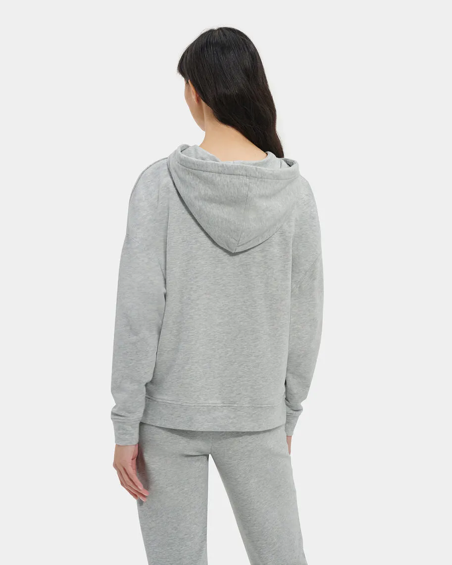 Kyree Micro Terry Hoodie Sweatshirt