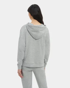 Kyree Micro Terry Hoodie Sweatshirt