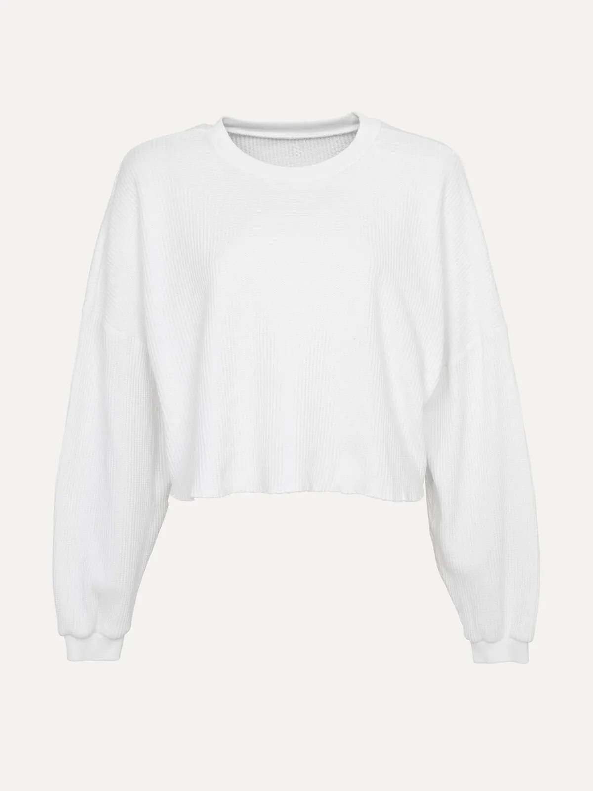 Les Soeurs - Demi Sweater - Wit