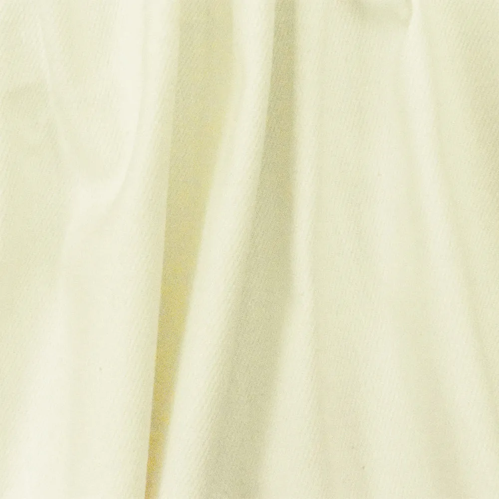 Light Ivory-Brown 10 oz. Cotton Japanese Selvedge Denim Fabric