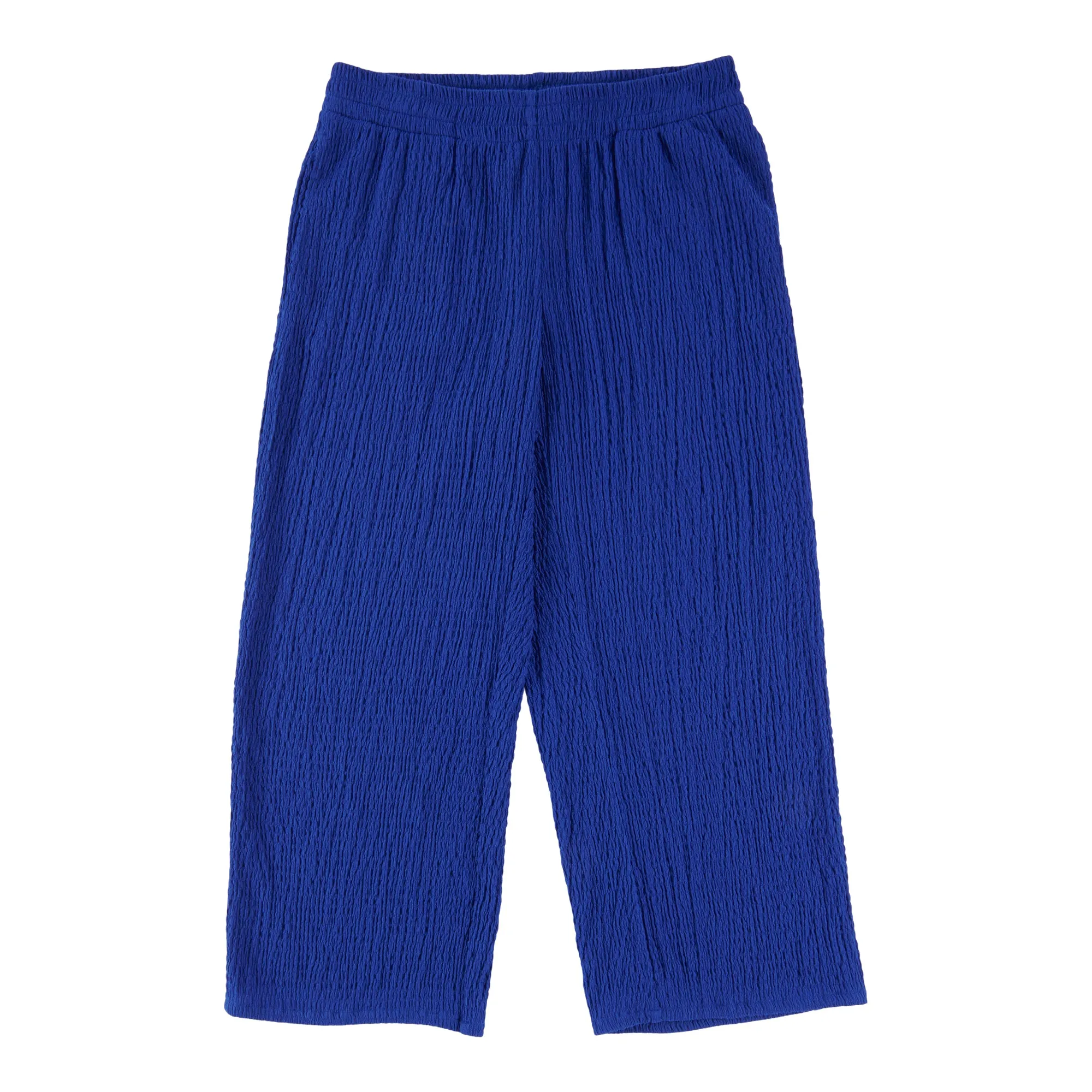 lily morgan Women's Crinkle Cropped Pants