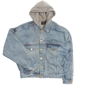 Lined Denim Jacket