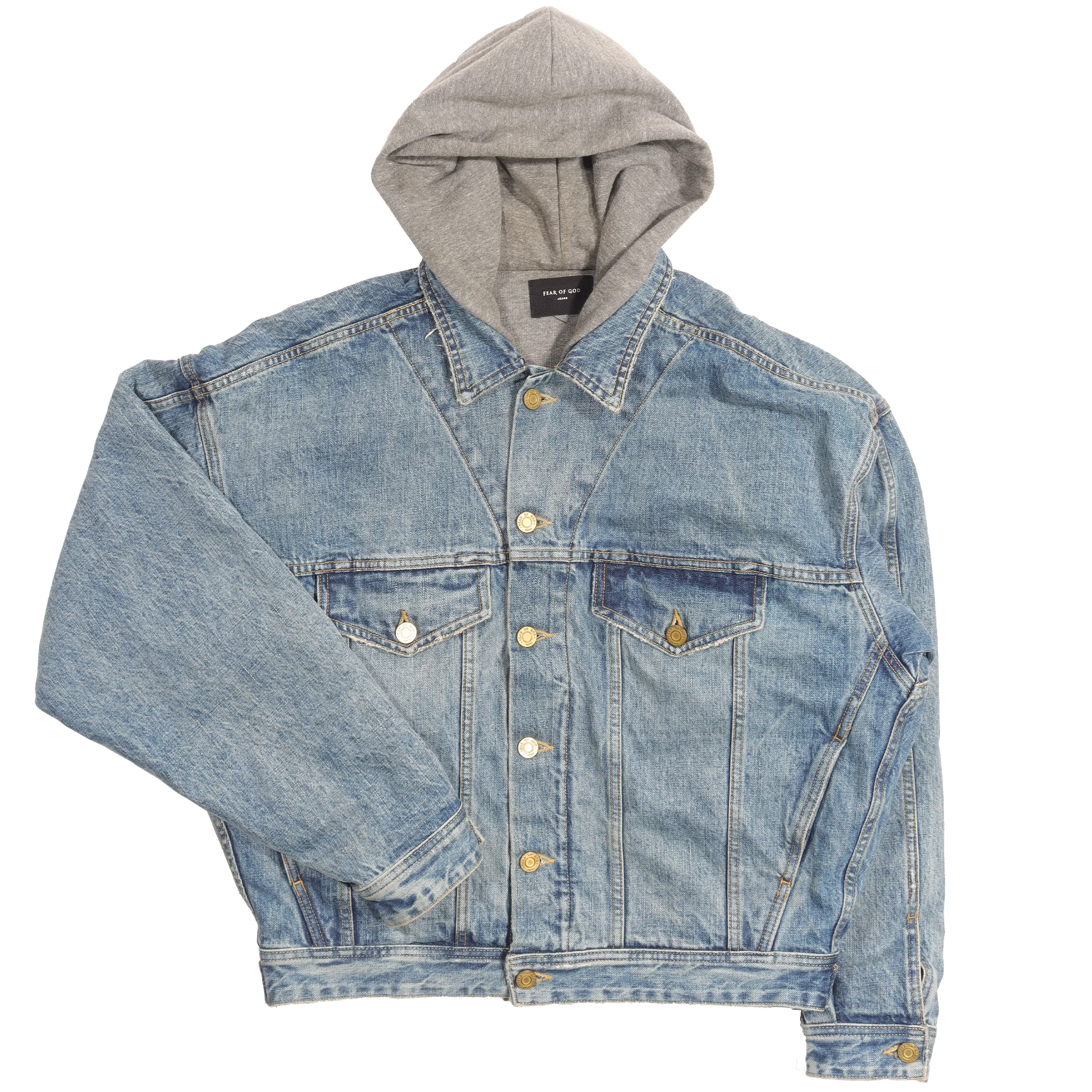 Lined Denim Jacket