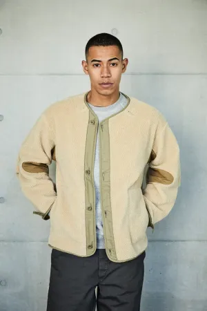 M-65 Fish Tail Coat Liner Camel
