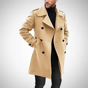 Martin Trench Coat for Men