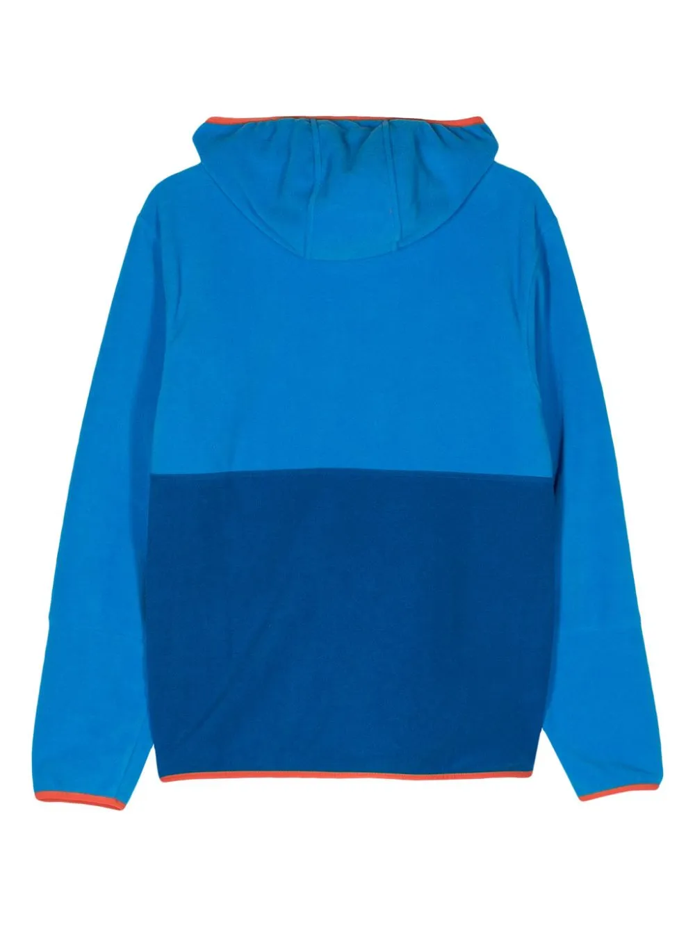 Microdini fleece zipped hoodie