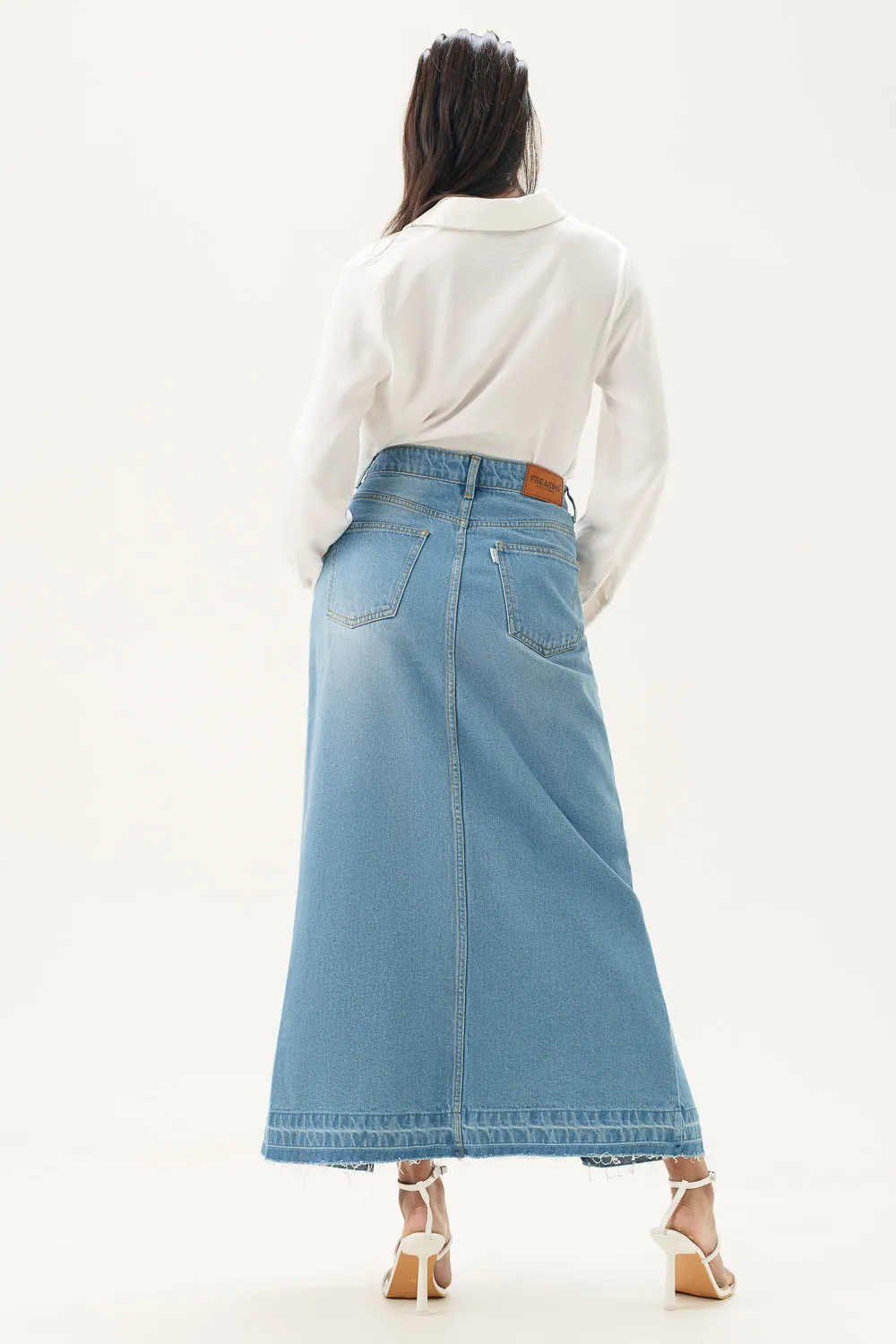 Naples Vacay Maxi Skirt