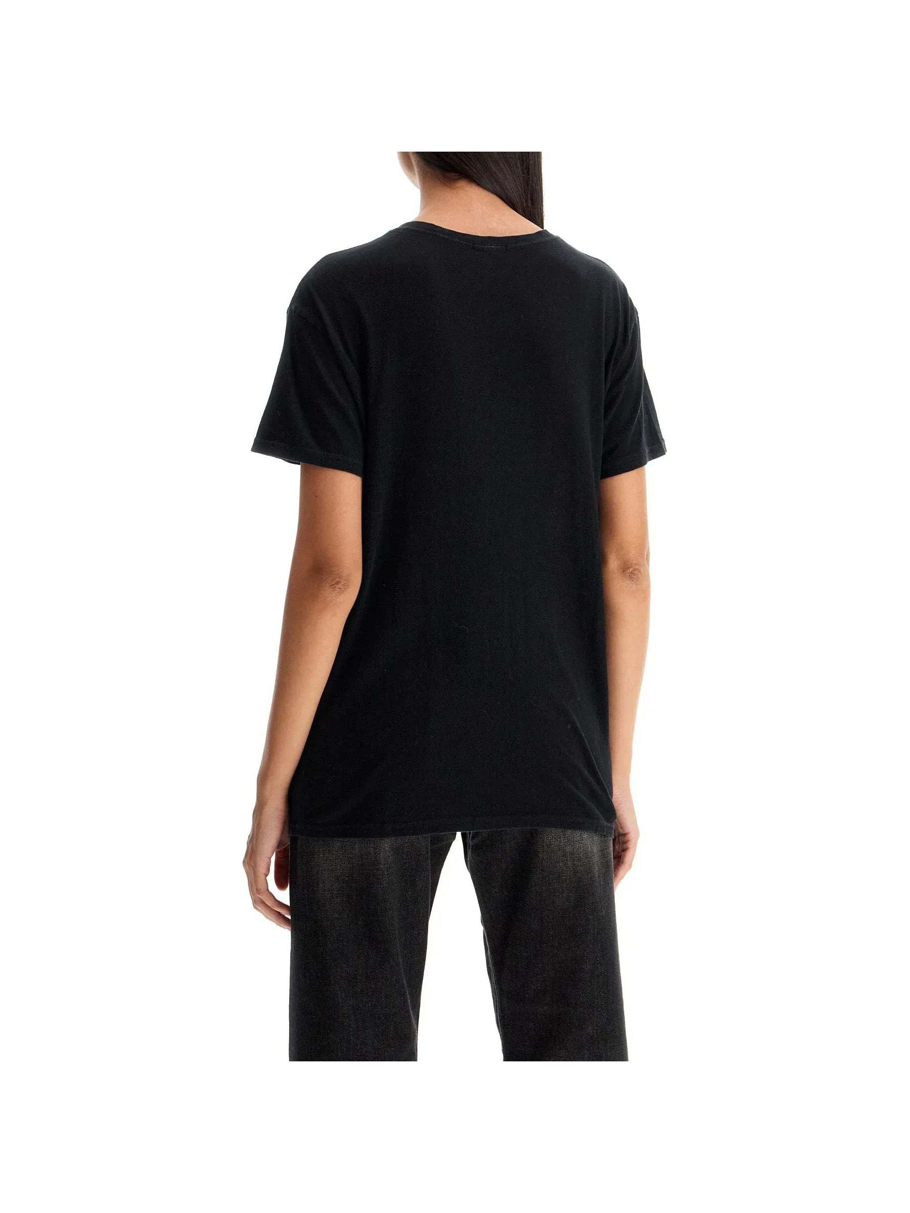 Nine Lives Graphic Cotton T-Shirt