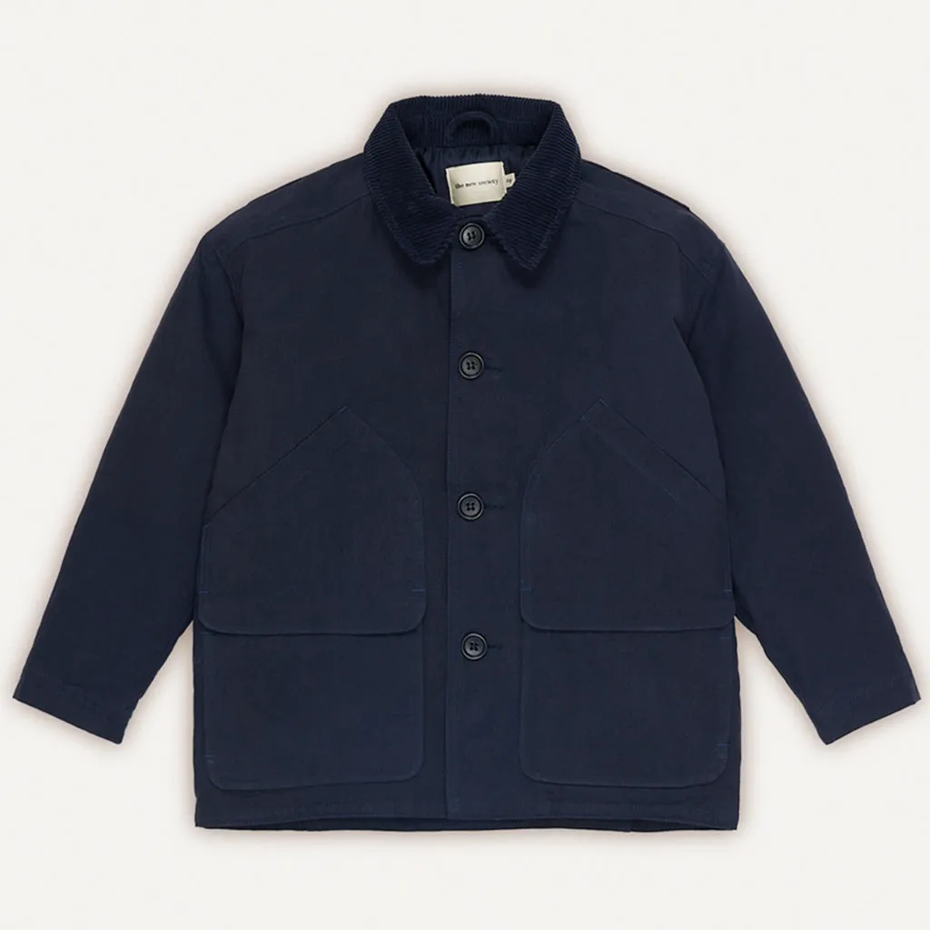 Outerwear Marcelo Washed Navy