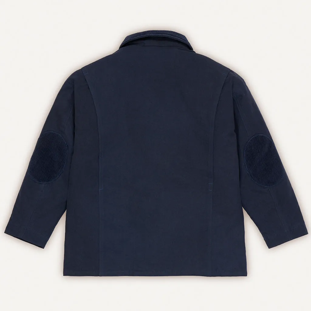 Outerwear Marcelo Washed Navy