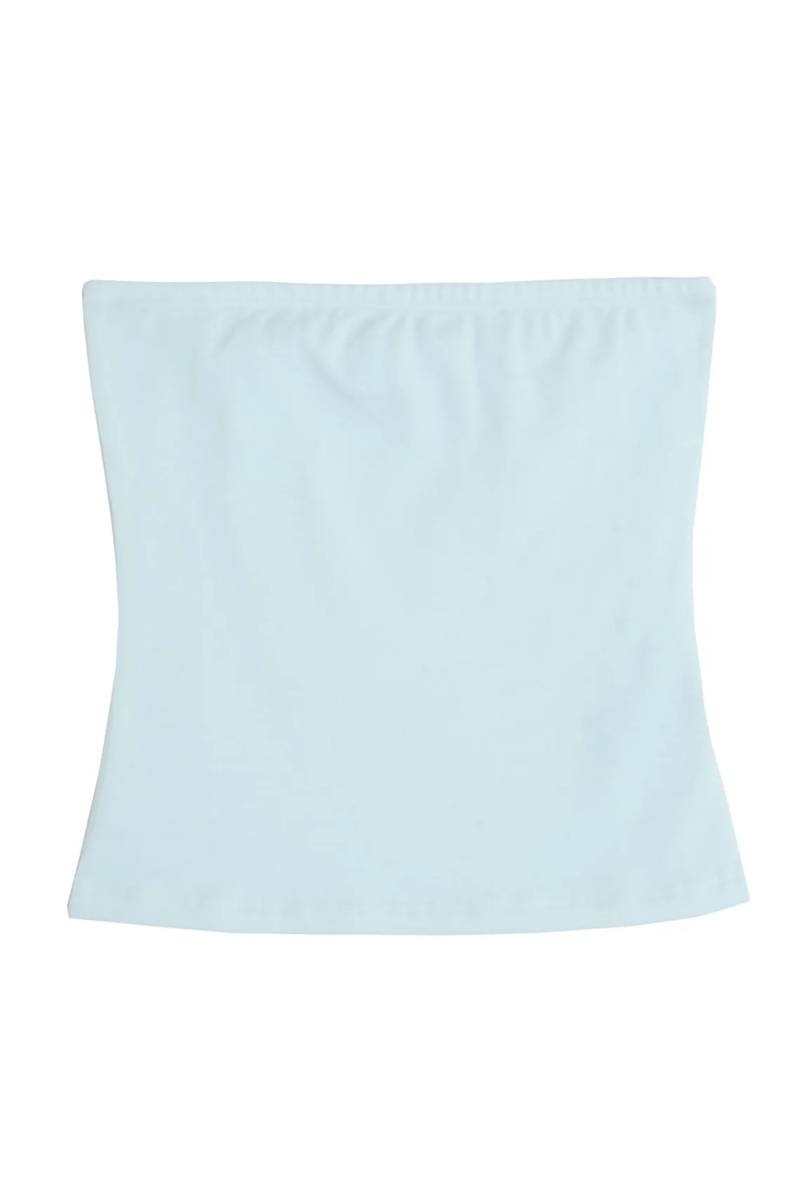 Palest Mint Tube Top