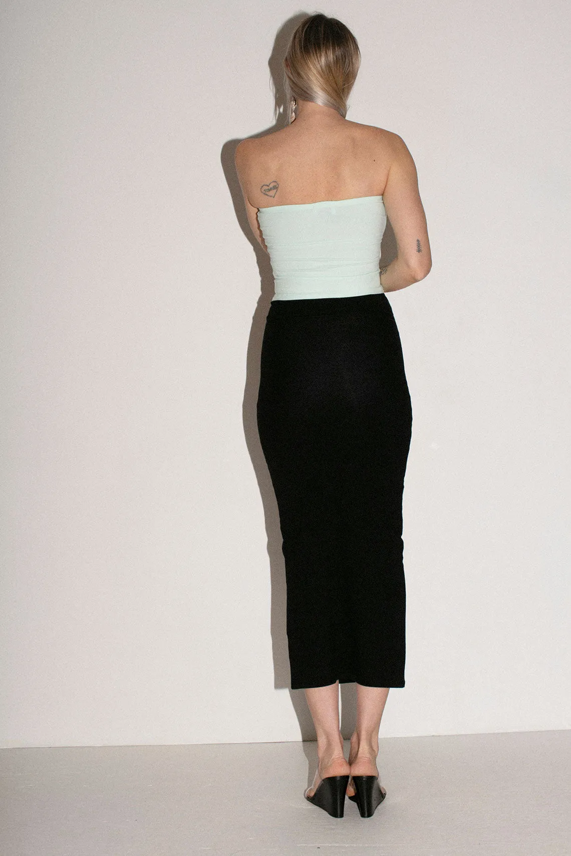 Palest Mint Tube Top