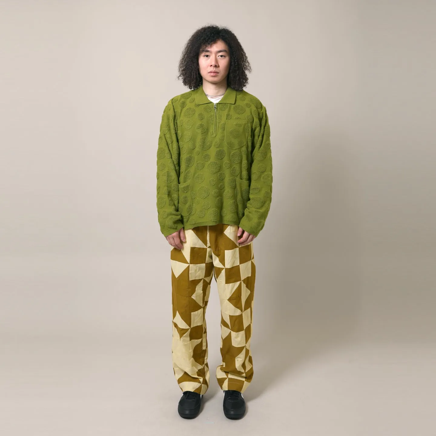 Patchwork Easy Pants