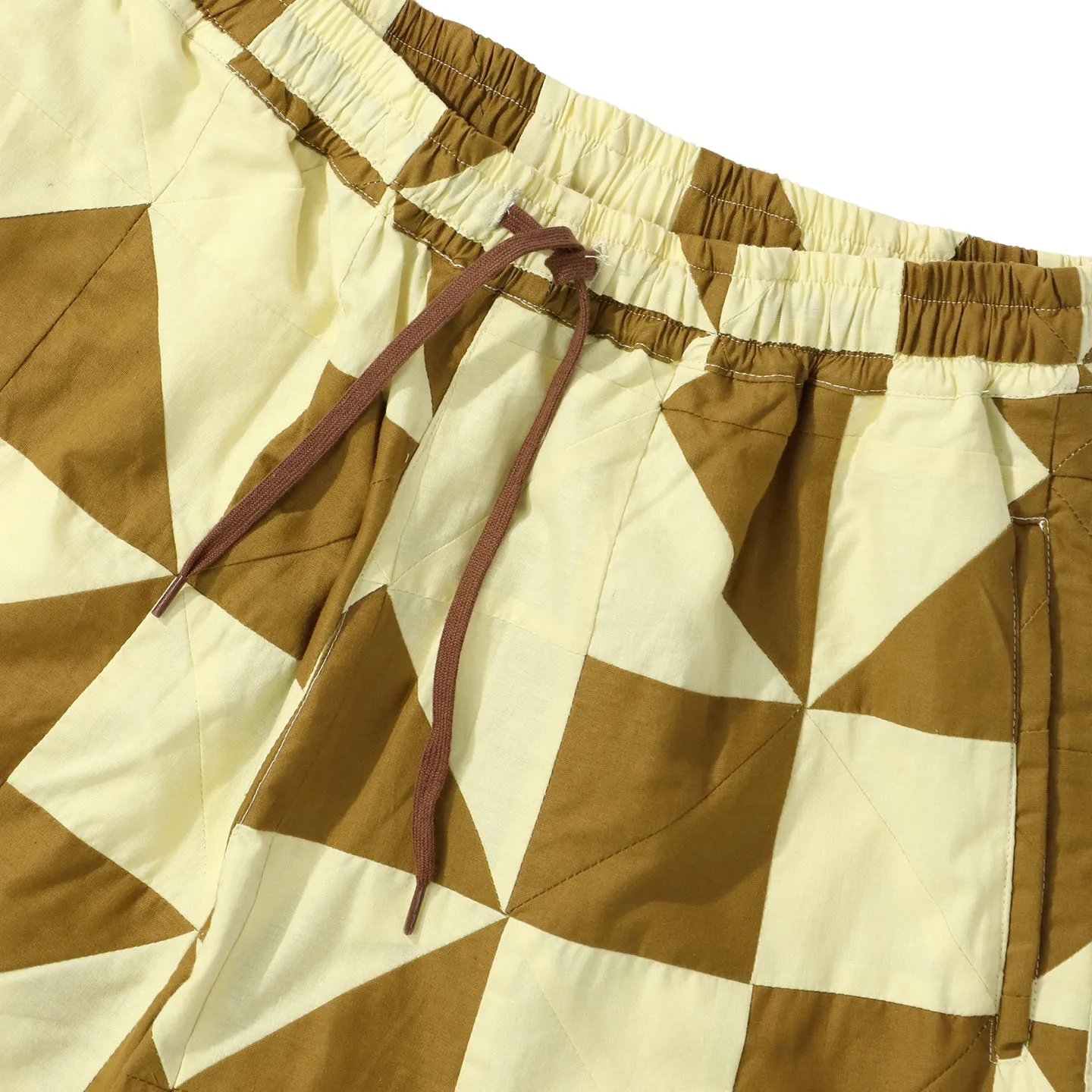 Patchwork Easy Pants