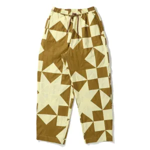 Patchwork Easy Pants
