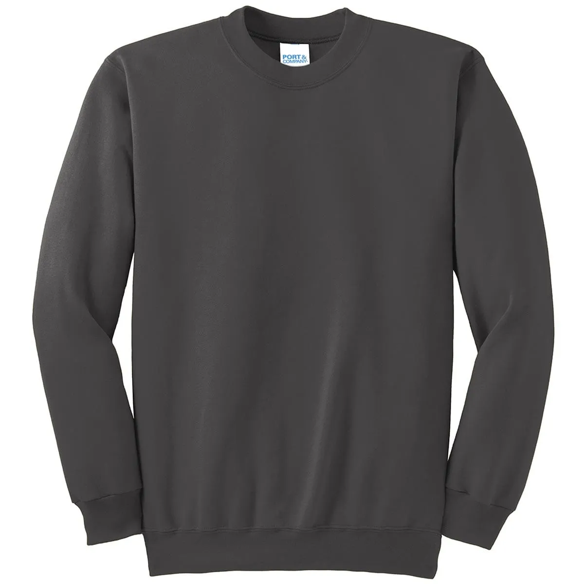 Port & Company Essential Fleece Custom Crewneck Sweatshirt