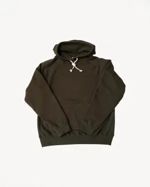 Pullover Hoodie 876gsm Double Heavyweight French Terry - Khaki