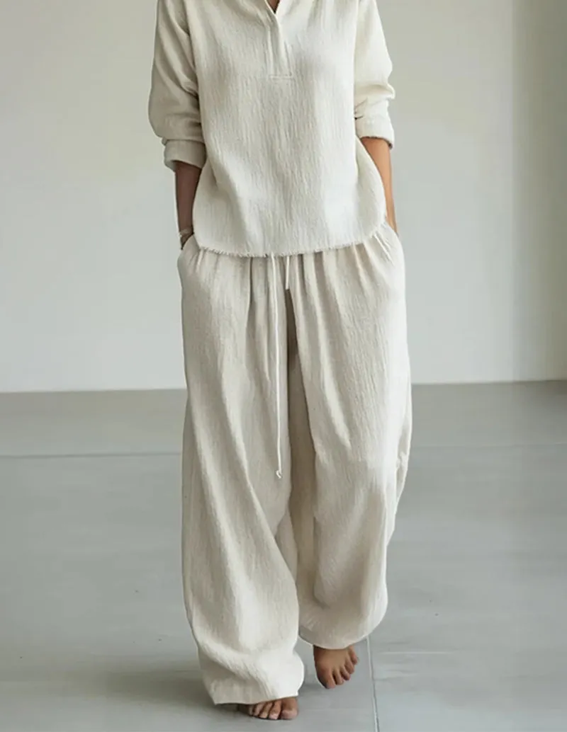 Pure Comfort 2-Piece Lounge Outfit