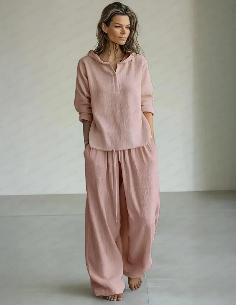 Pure Comfort 2-Piece Lounge Outfit