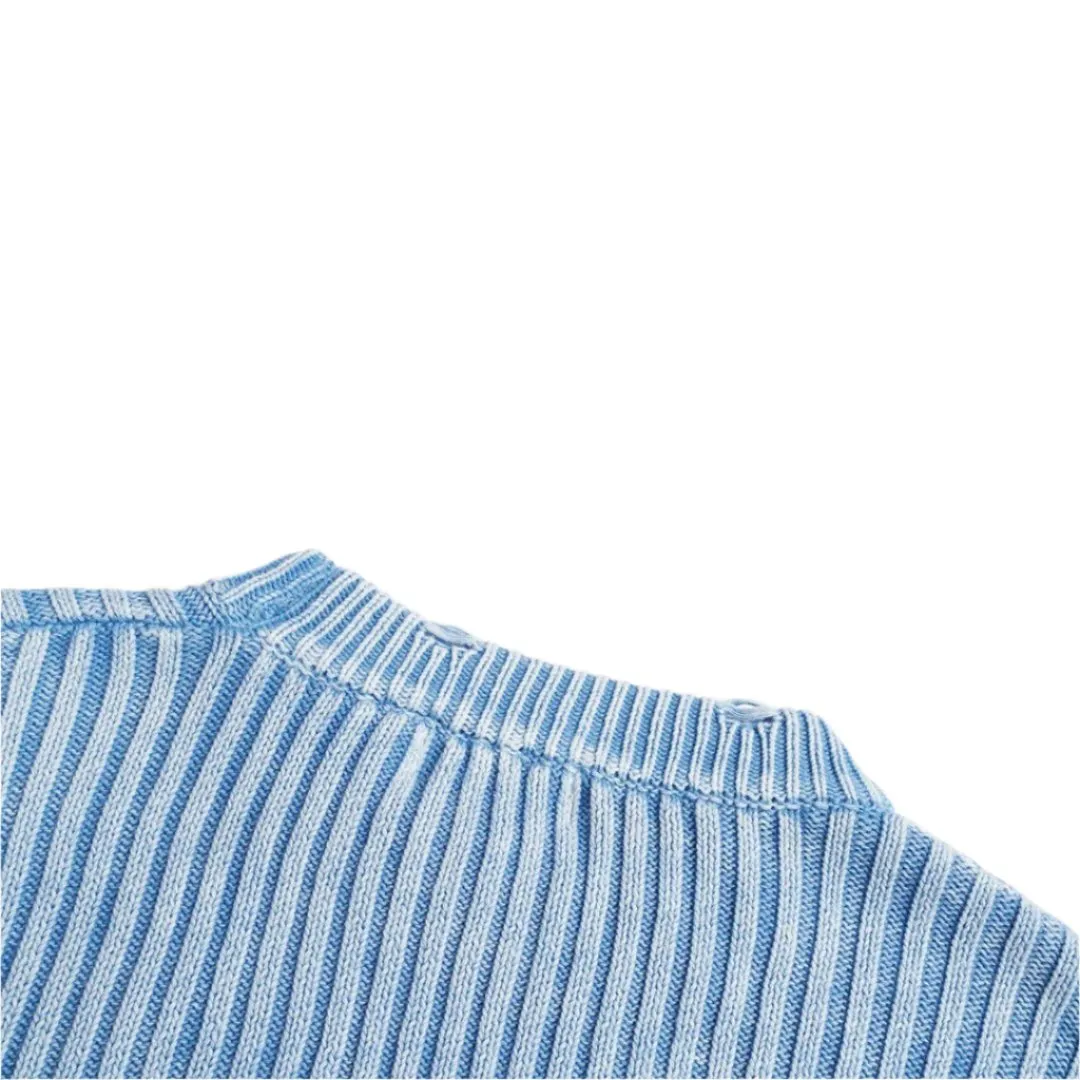 Ribbed Punk Sweater