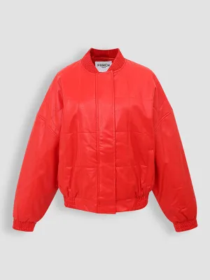 Rita Vegan Leather Jacket