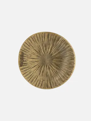 Sole | Gold Belt Buckle