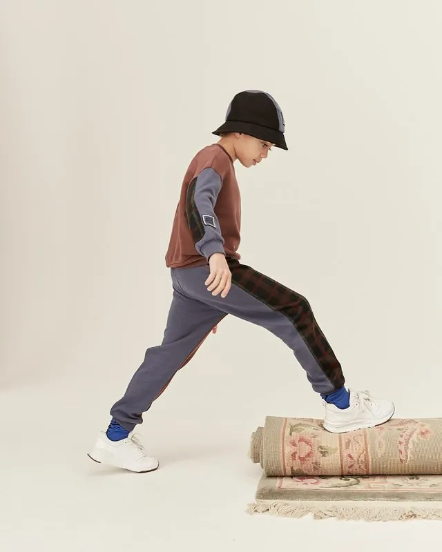 Sweater Band Marron Night Blue