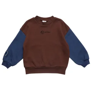 Sweater Band Marron Night Blue
