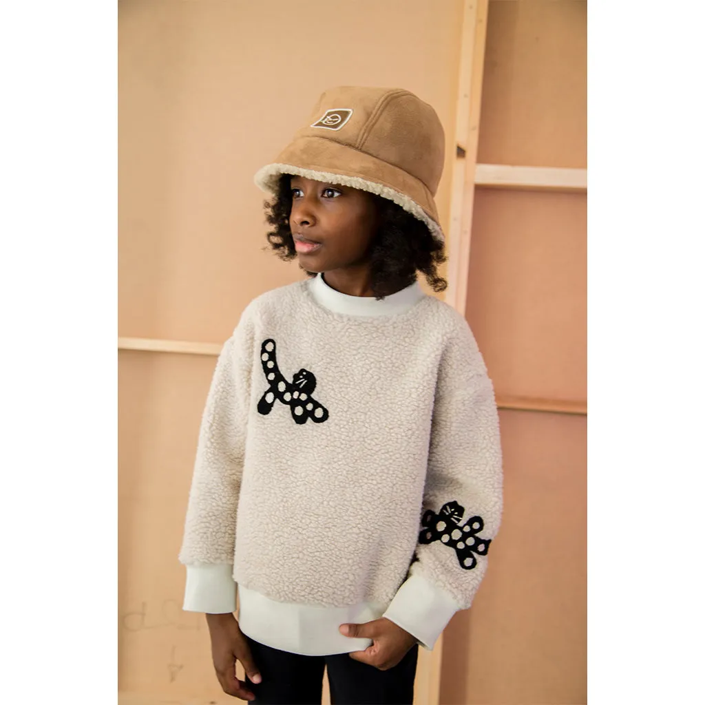 Sweater Karamu Cats Oatmeal
