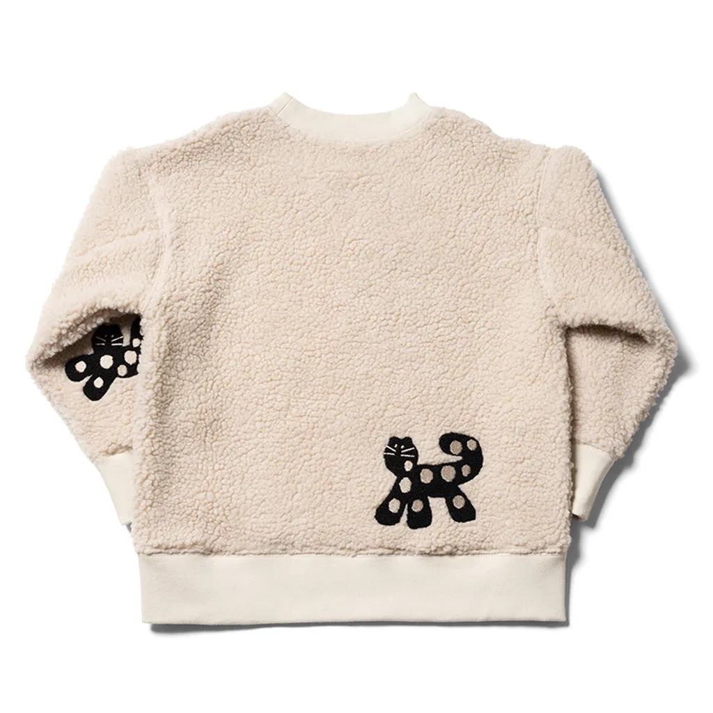Sweater Karamu Cats Oatmeal