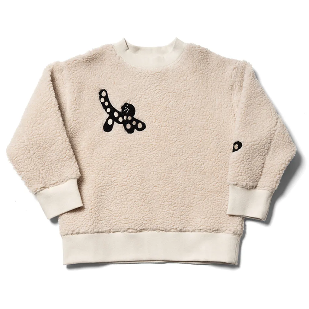 Sweater Karamu Cats Oatmeal