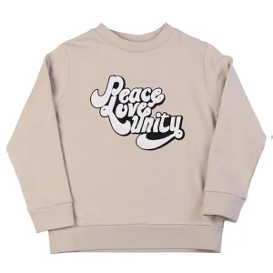 Sweater Peace Love Unity Stone