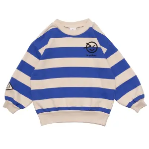Sweater Slouch Wynken Blue Stripe