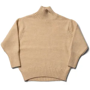 Sweater Tom Bo Roll Neck Buttermilk