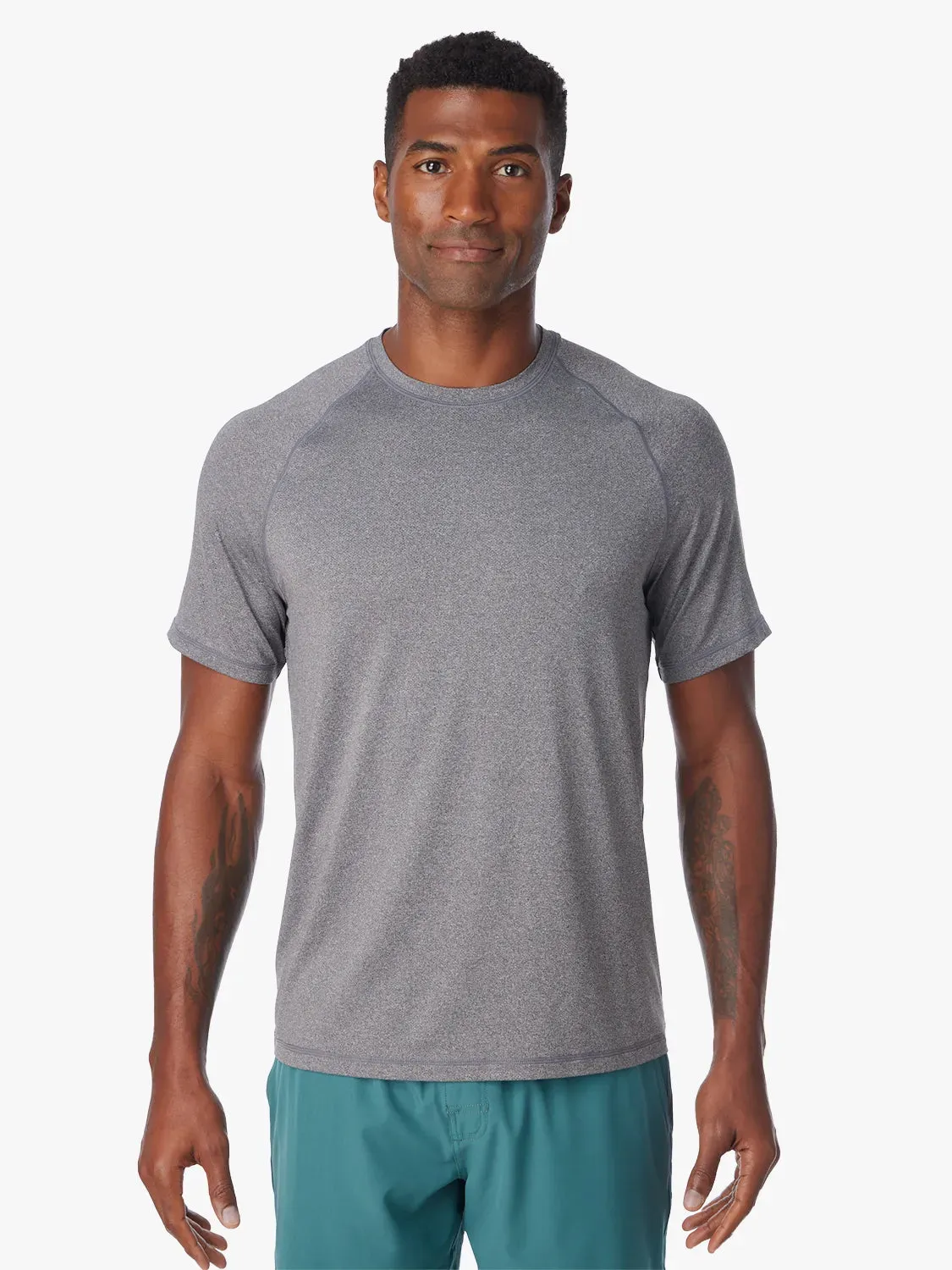 The BreezeKnit™ Tee | Charcoal