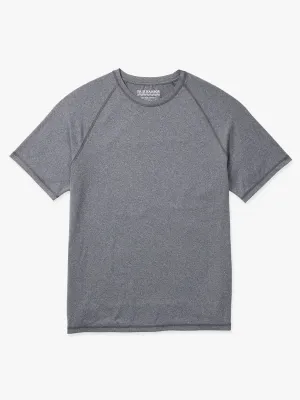 The BreezeKnit™ Tee | Charcoal
