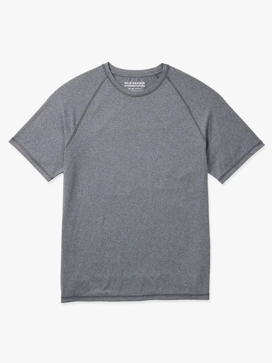The BreezeKnit™ Tee | Charcoal