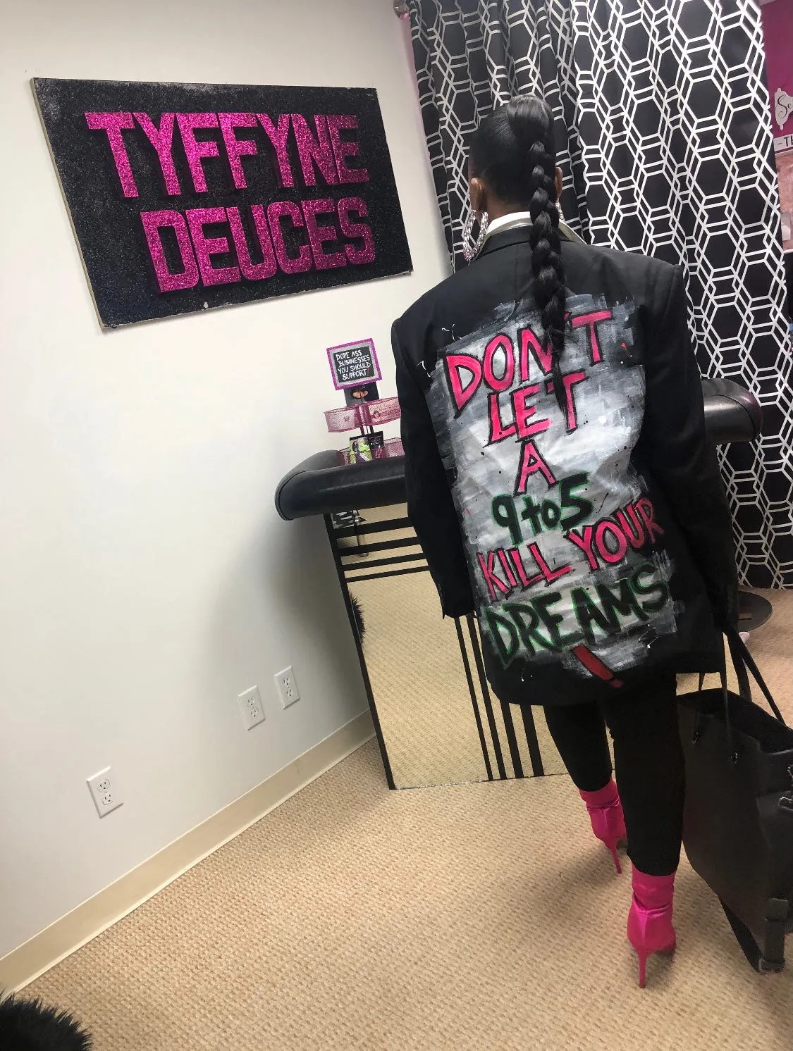 The CEO Blazer