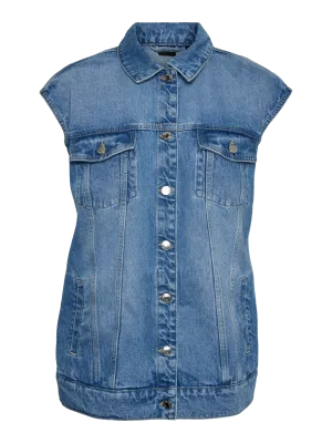 VMAYA LOOSE WAISTCOAT