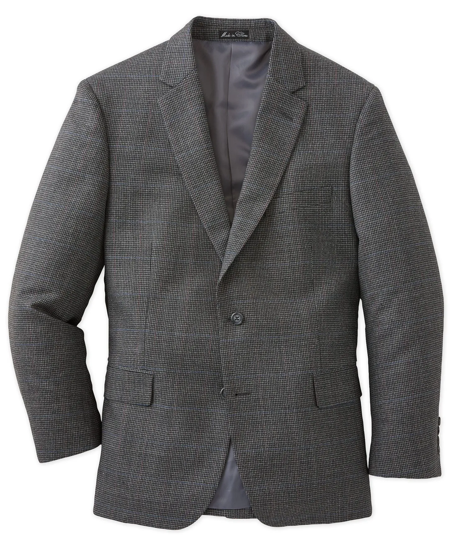 Westport 1989 Two-Button Plaid Sport Coat