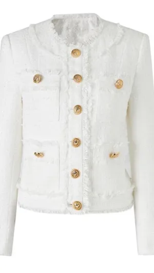 White Blazer By Obsur