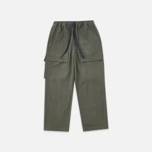 WIDE FATIGUE EASY PANTS