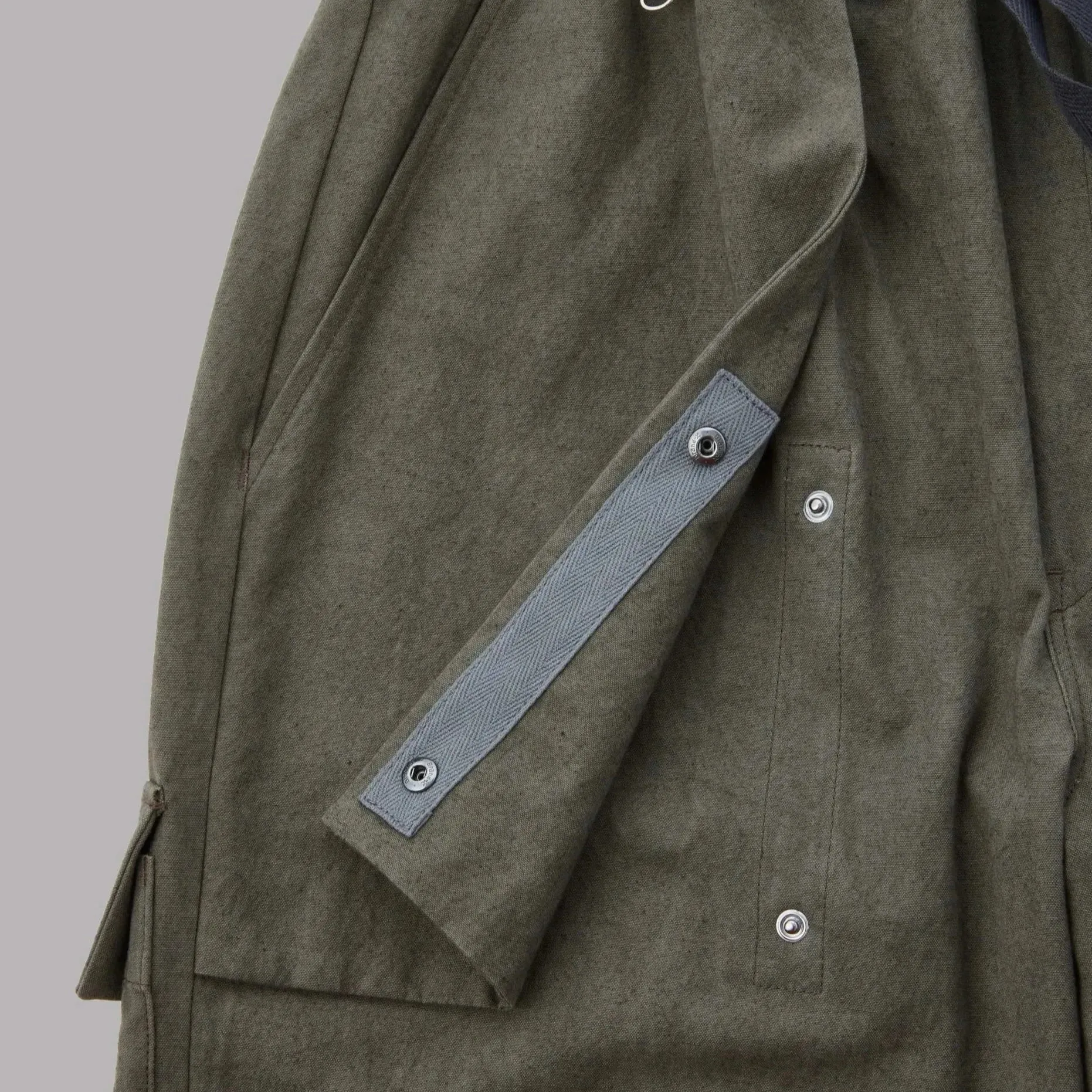 WIDE FATIGUE EASY PANTS