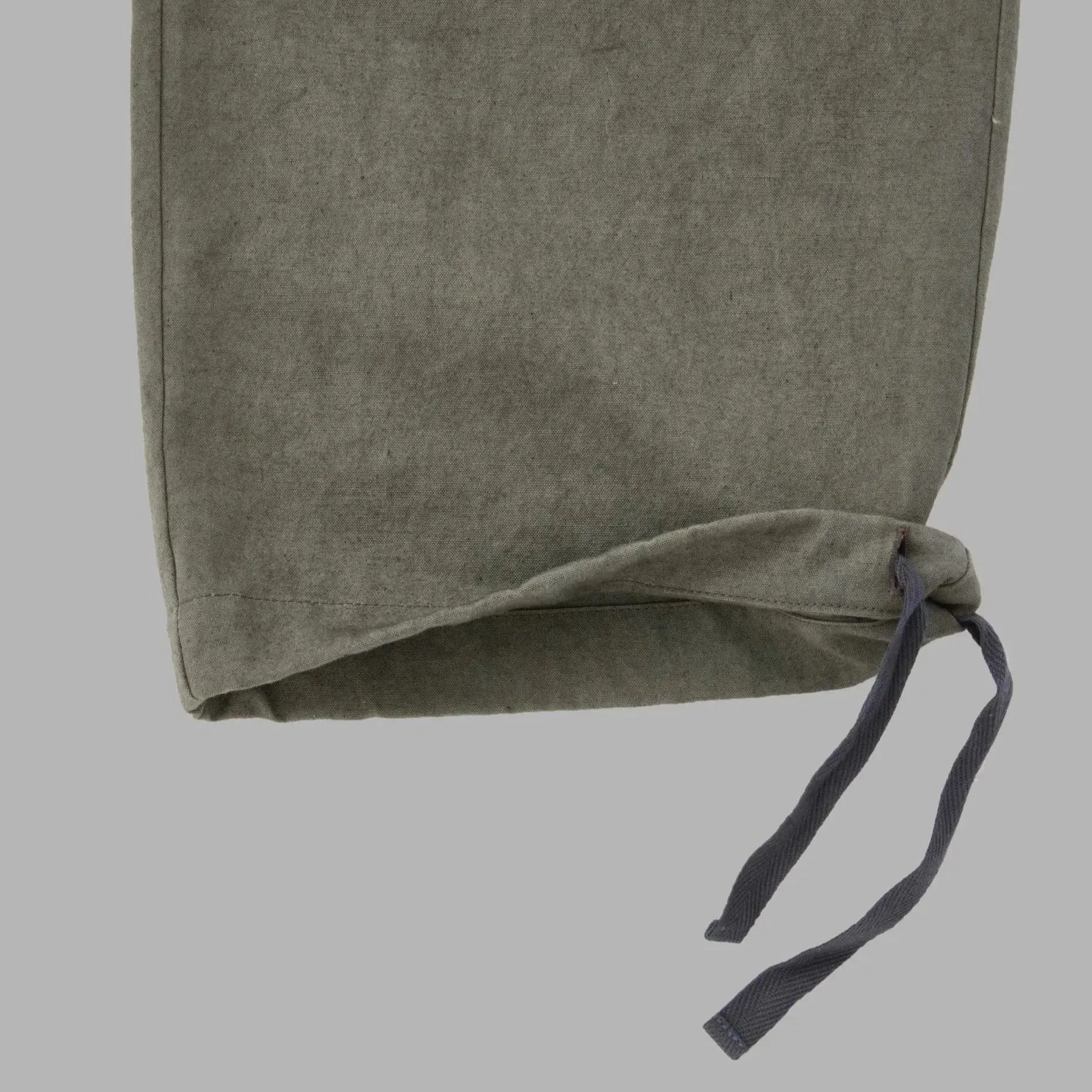 WIDE FATIGUE EASY PANTS