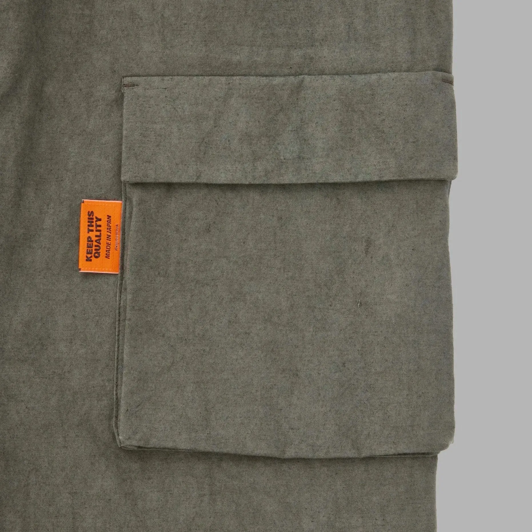 WIDE FATIGUE EASY PANTS