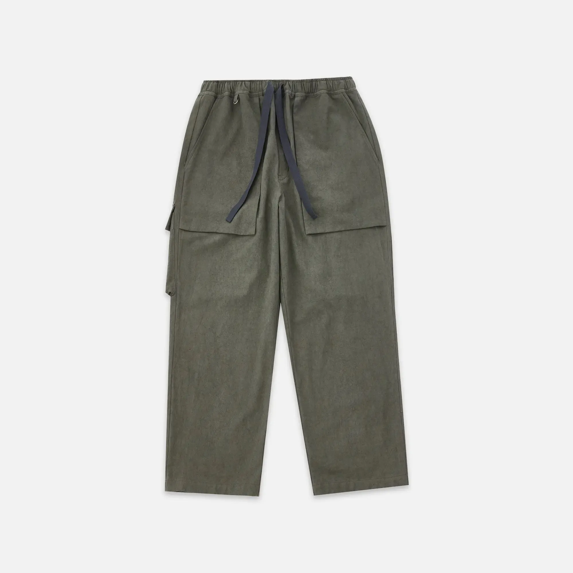 WIDE FATIGUE EASY PANTS